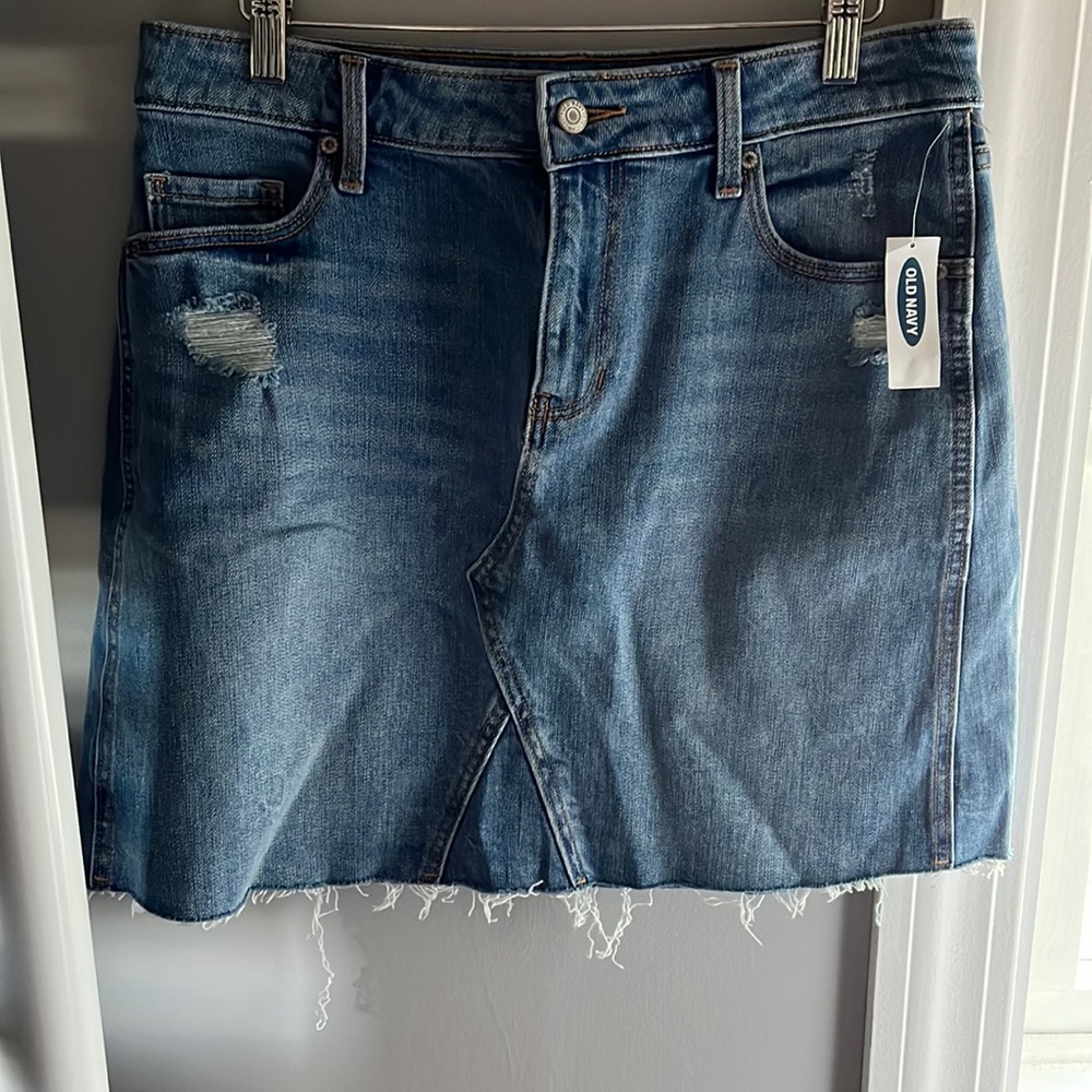 Old Navy Denim Skirt